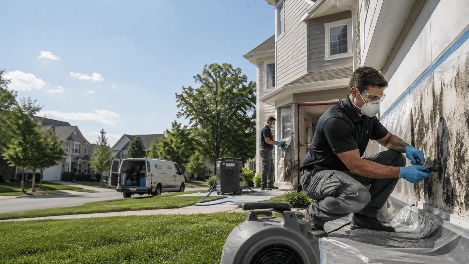 Mold Inspection company in Jacksonville, MO