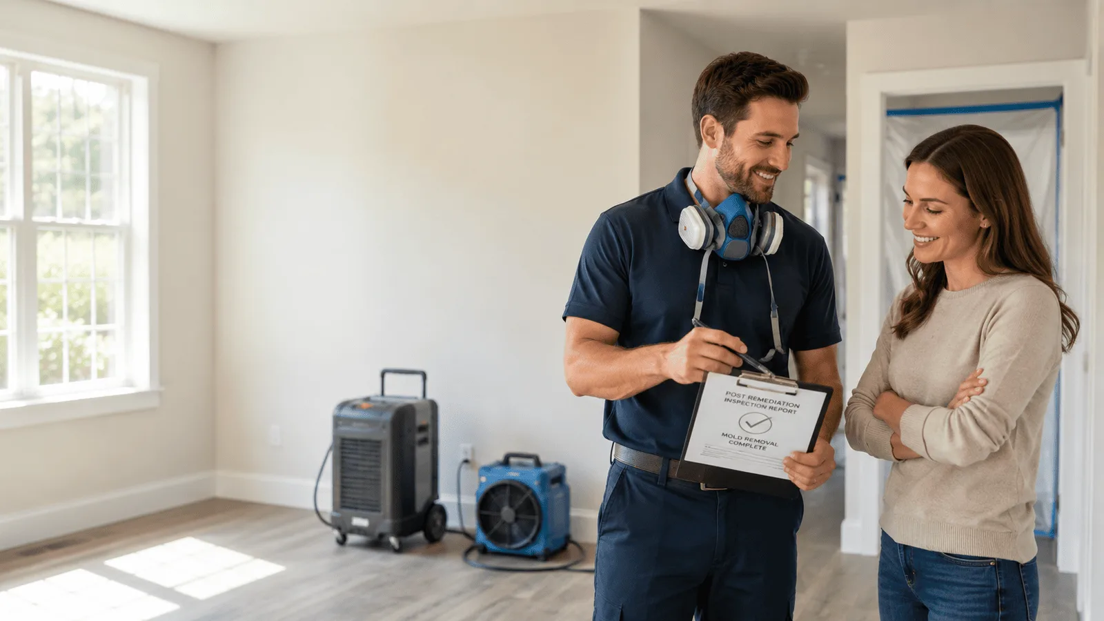 Why choose Mold Inspection in Jacksonville, MO